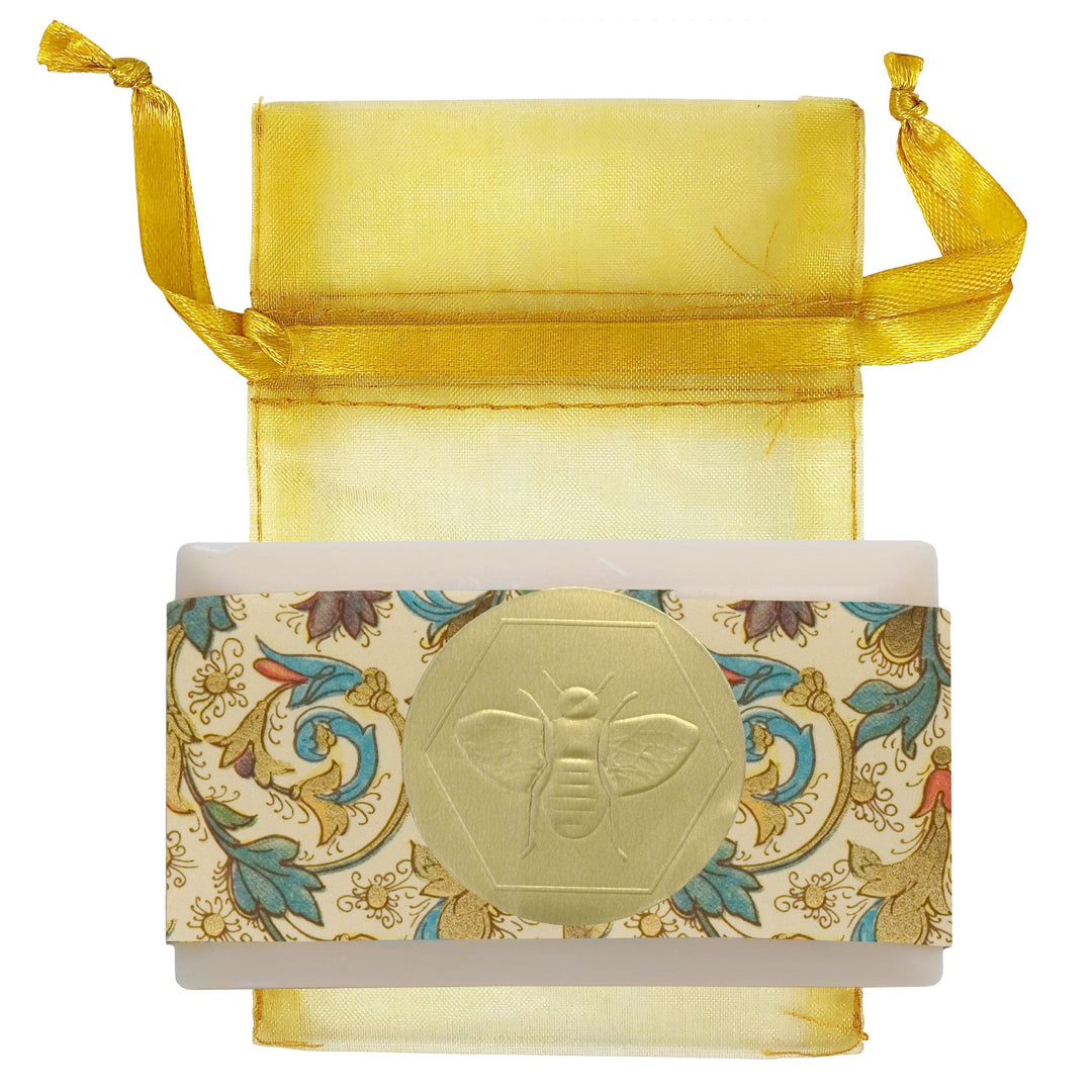 Honey House Naturals Wool Bee Bag with Samples