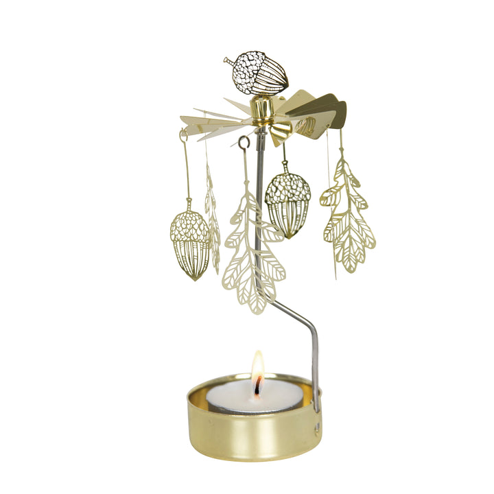 Rotating Candle Holder