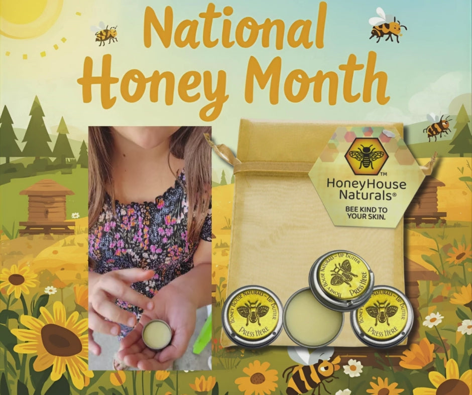 Lippenbutterdose – 3er-Geschenkset