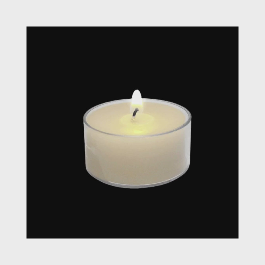 Teelichter aus Bienenwachs – 3er-Set