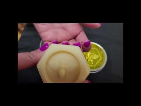 Große Bee Bar Lotion Bar